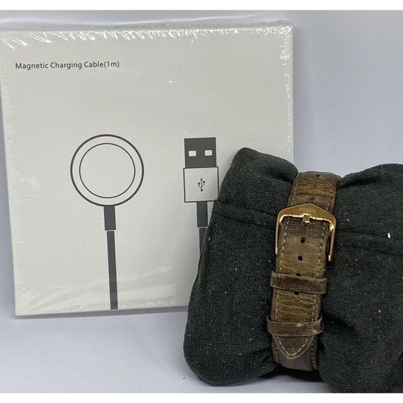 Fossil Gen 3 Authentic Genuine Smart Watch FTW6005 CR419 - Picture 6 of 12